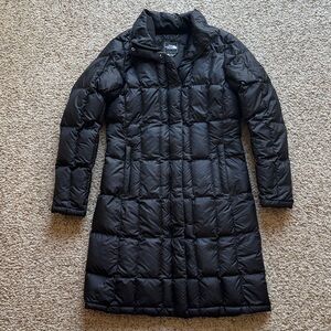 The North Face Women’s Black Metropolis 550 Down Insulated Puffer Parka Coat S